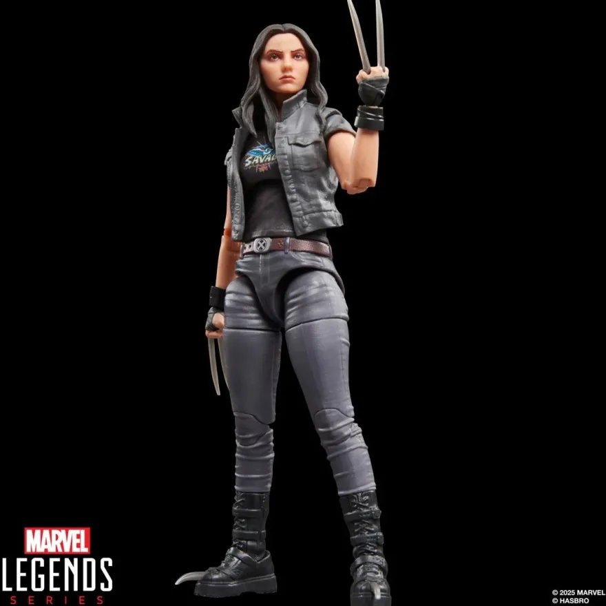 Deadpool & Wolverine Marvel Legends X-23 Actionfigur
