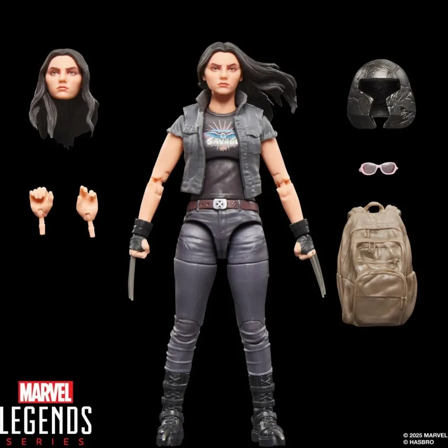 Deadpool & Wolverine Marvel Legends X-23 Actionfigur