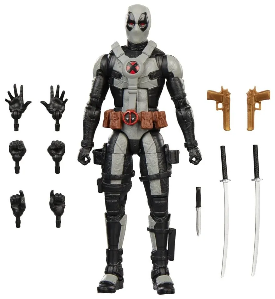 Deadpool & Wolverine Marvel Legends Actionfigur Deadpool (Concept Art) 15 cm