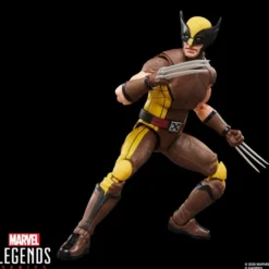 Deadpool & Wolverine Marvel Legends Wolverine (Brown Suit) Actionfigur