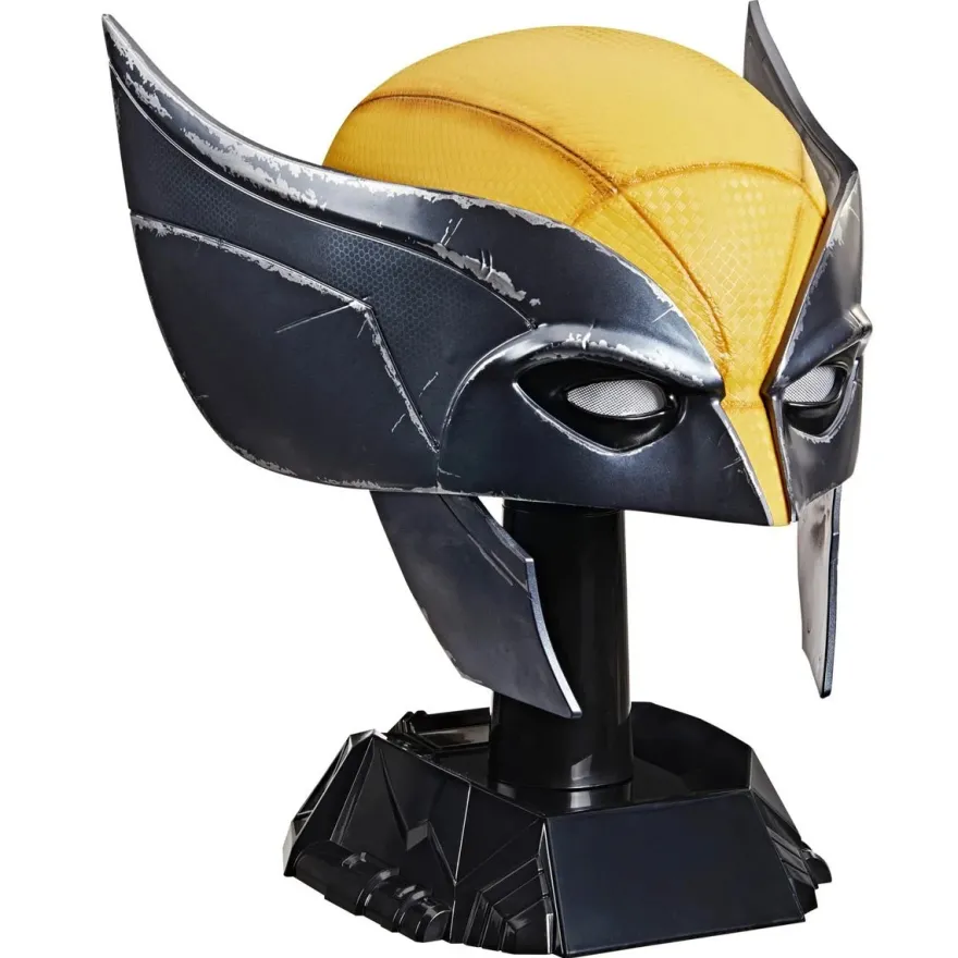 Deadpool & Wolverine Marvel Legends Wolverine Premium Roleplay Mask Prop Replica