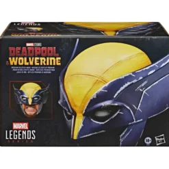 Deadpool & Wolverine Marvel Legends Wolverine Premium Roleplay Mask Prop Replica