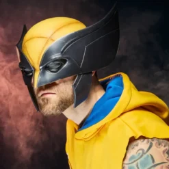 Deadpool & Wolverine Marvel Legends Wolverine Premium Roleplay Mask Prop Replica