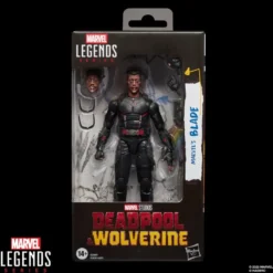 Deadpool & Wolverine Marvel Legends Blade Actionfigur