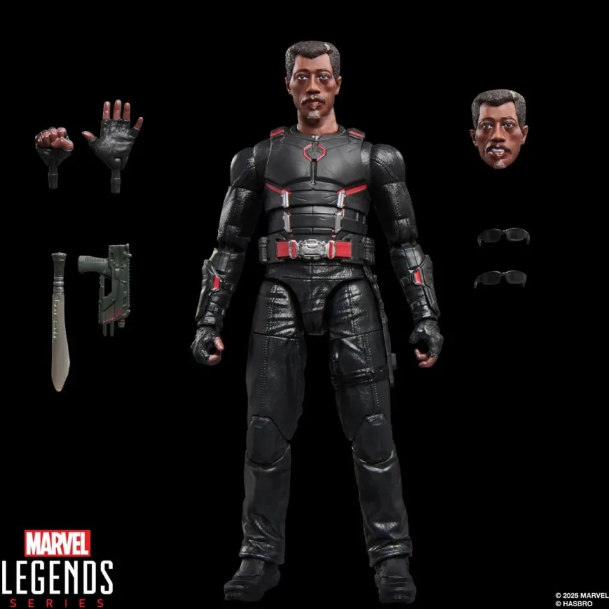 Deadpool & Wolverine Marvel Legends Blade Actionfigur