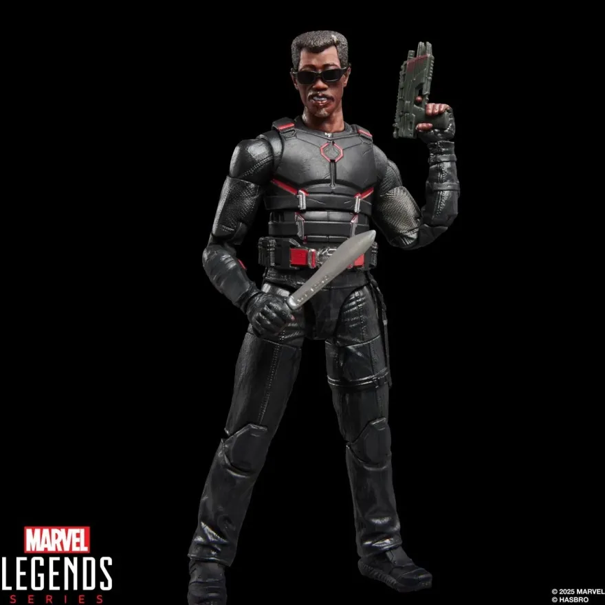 Deadpool & Wolverine Marvel Legends Blade Actionfigur