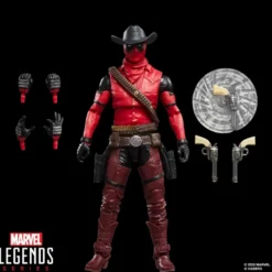 Deadpool & Wolverine Marvel Legends Cowboypool Actionfigur