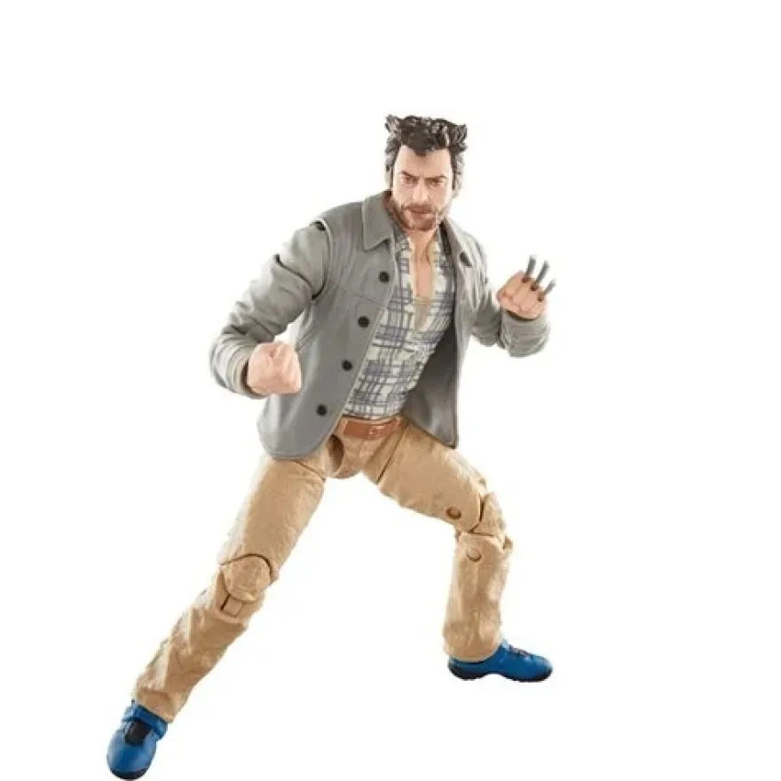 Deadpool & Wolverine Marvel Legends Headpool with Logan Actionfigur