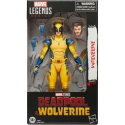 Deadpool & Wolverine Marvel Legends Wolverine Actionfigur