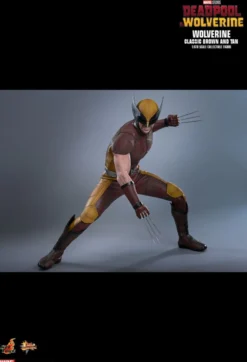 Deadpool & Wolverine Movie Masterpiece Actionfigur 1/6 Wolverine (Classic Brown and Tan) Hot Toys Ex