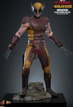 Deadpool & Wolverine Movie Masterpiece Actionfigur 1/6 Wolverine (Classic Brown and Tan) Hot Toys Ex