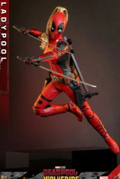 Deadpool & Wolverine Movie Masterpiece Actionfigur 1/6 Ladypool 30 cm