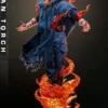 Deadpool & Wolverine Movie Masterpiece Actionfigur 1/6 Human Torch 31 cm