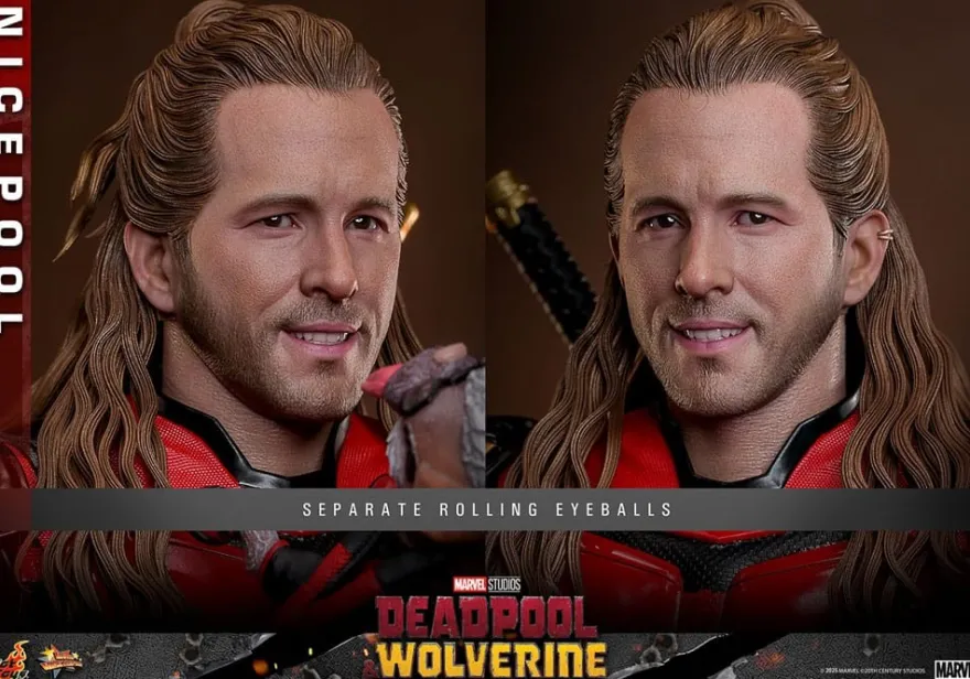 Deadpool & Wolverine Movie Masterpiece Actionfigur 1/6 Nicepool 30 cm