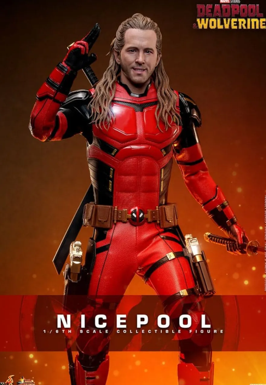 Deadpool & Wolverine Movie Masterpiece Actionfigur 1/6 Nicepool 30 cm