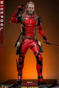 Deadpool & Wolverine Movie Masterpiece Actionfigur 1/6 Nicepool 30 cm