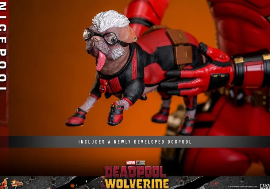 Deadpool & Wolverine Movie Masterpiece Actionfigur 1/6 Nicepool 30 cm