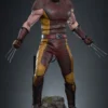 Deadpool & Wolverine Movie Masterpiece Actionfigur 1/6 Wolverine (Classic Brown and Tan) Hot Toys Ex