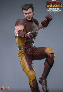 Deadpool & Wolverine Movie Masterpiece Actionfigur 1/6 Wolverine (Classic Brown and Tan) Hot Toys Ex
