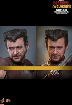 Deadpool & Wolverine Movie Masterpiece Actionfigur 1/6 Wolverine (Classic Brown and Tan) Hot Toys Ex