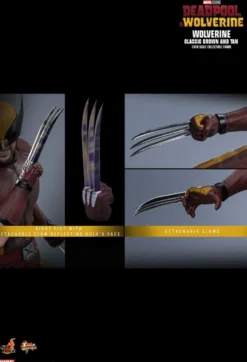 Deadpool & Wolverine Movie Masterpiece Actionfigur 1/6 Wolverine (Classic Brown and Tan) Hot Toys Ex