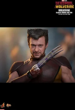 Deadpool & Wolverine Movie Masterpiece Actionfigur 1/6 Wolverine (Classic Brown and Tan) Hot Toys Ex
