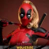 Deadpool & Wolverine Movie Masterpiece Actionfigur 1/6 Ladypool 30 cm
