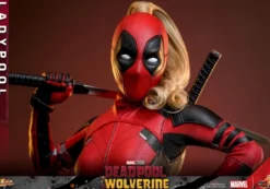 Deadpool & Wolverine Movie Masterpiece Actionfigur 1/6 Ladypool 30 cm