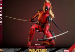 Deadpool & Wolverine Movie Masterpiece Actionfigur 1/6 Ladypool 30 cm