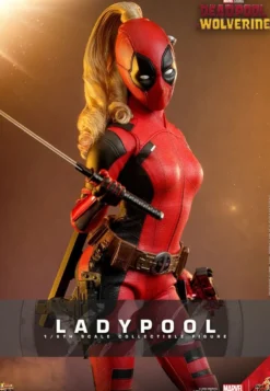 Deadpool & Wolverine Movie Masterpiece Actionfigur 1/6 Ladypool 30 cm