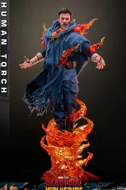 Deadpool & Wolverine Movie Masterpiece Actionfigur 1/6 Human Torch 31 cm