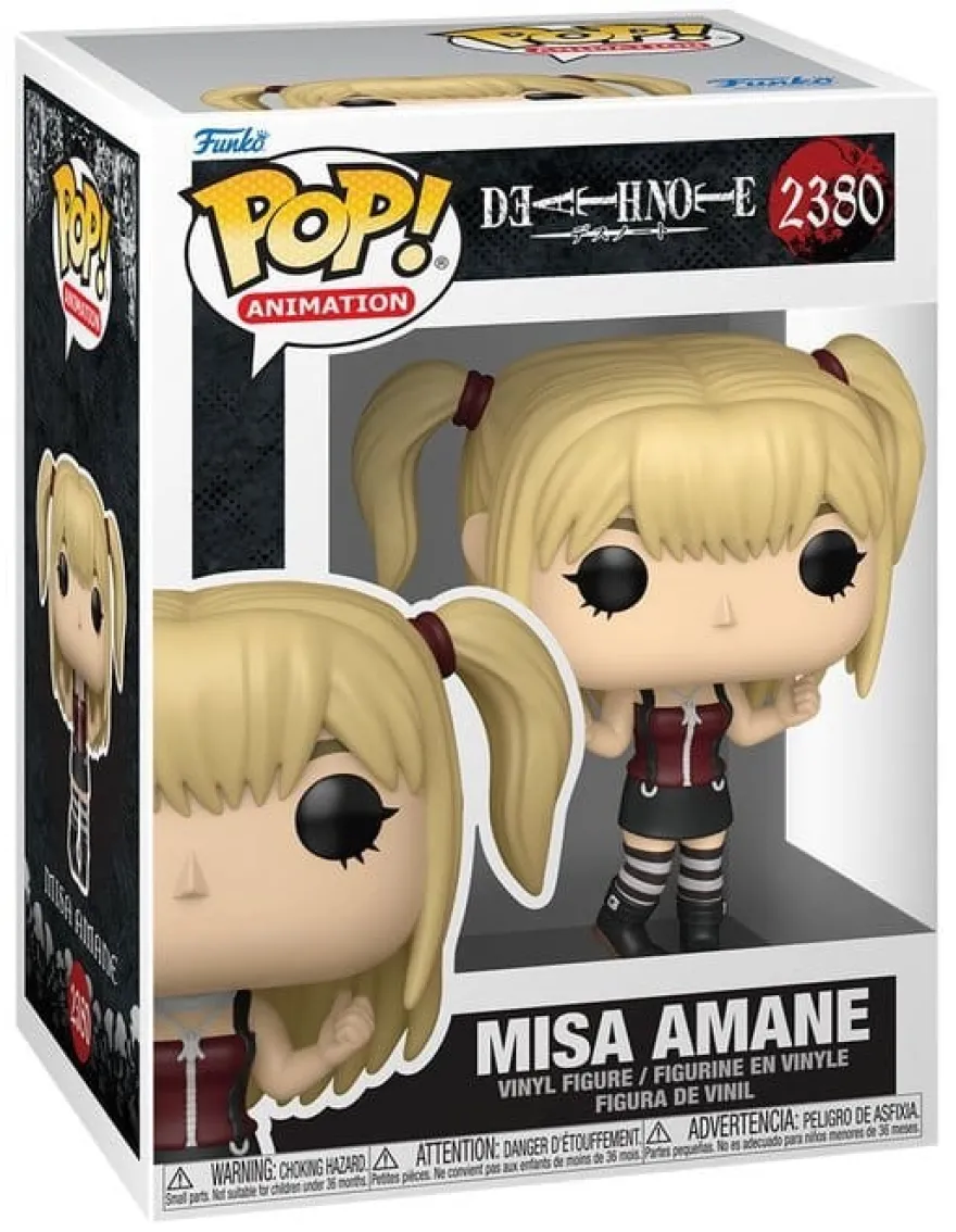 Death Note POP! Animation Vinyl Figur Misa 9 cm