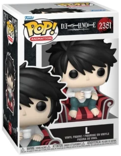 Death Note POP! Animation Vinyl Figur L 9 cm