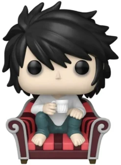 Death Note POP! Animation Vinyl Figur L 9 cm