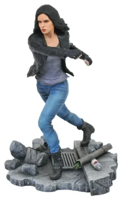 Defenders Gallery Statue Jessica Jones (Netflix TV Series)