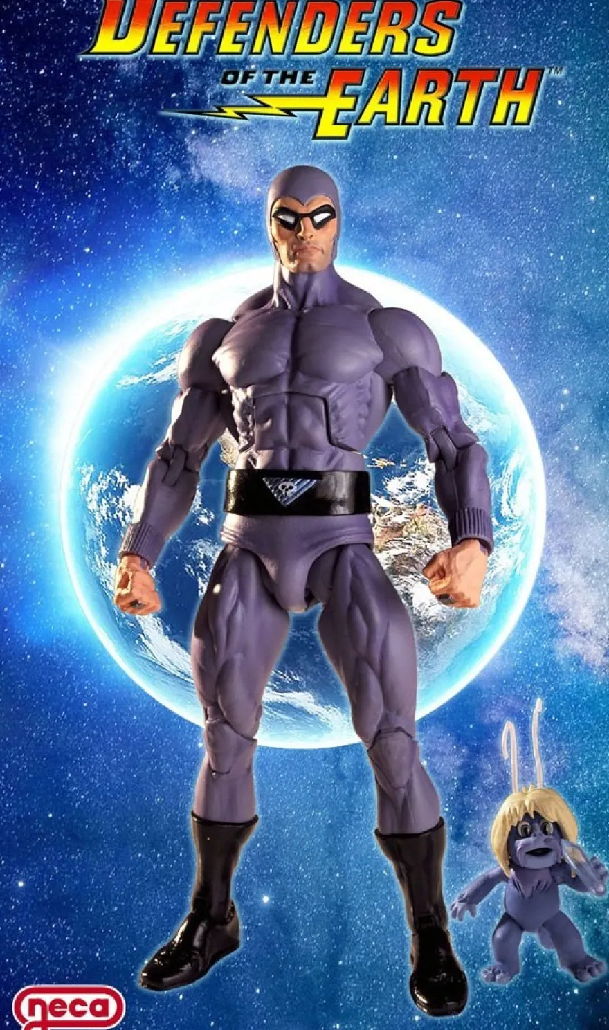 Defenders of the Earth Actionfiguren-Set Serie 1 (3)