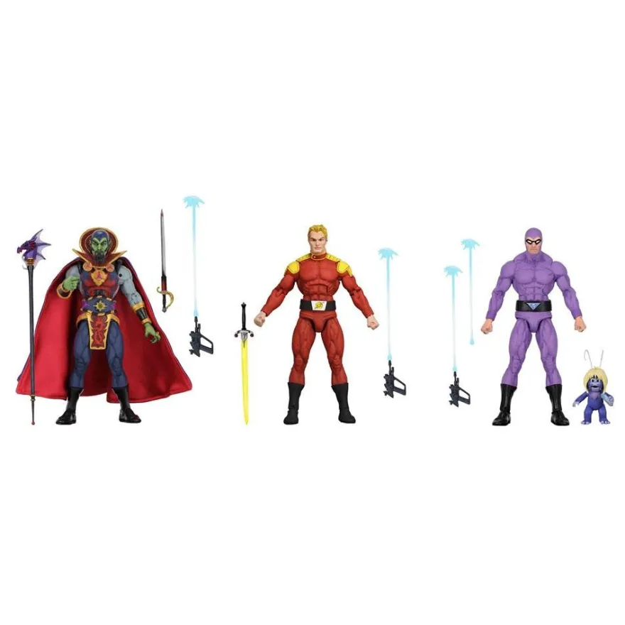 Defenders of the Earth Actionfiguren-Set Serie 1 (3)