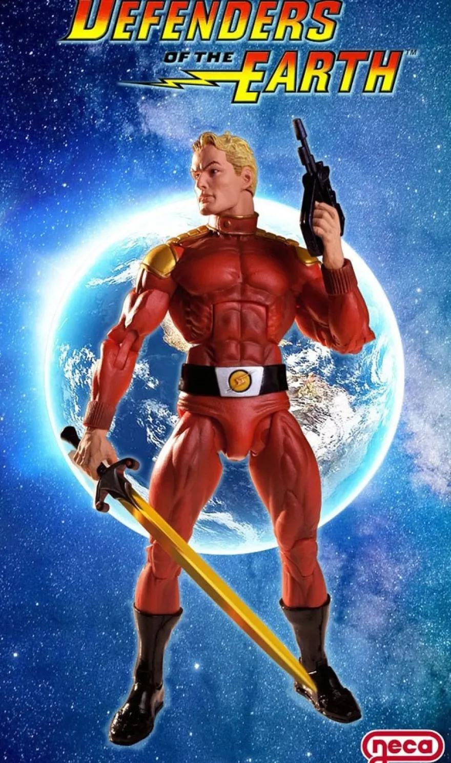 Defenders of the Earth Actionfiguren-Set Serie 1 (3)