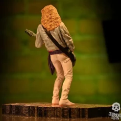 Def Leppard Rock Iconz Statue Rick Savage 24 cm