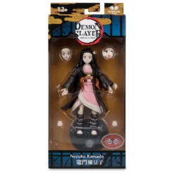 Demon Slayer Actionfigur Nezuko Kamado Platinum Edition 14 cm