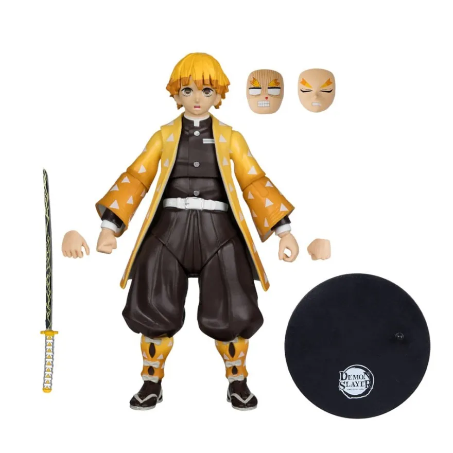 Demon Slayer Actionfigur Zenitsu Agatsuma Plantinum Edition 15 cm
