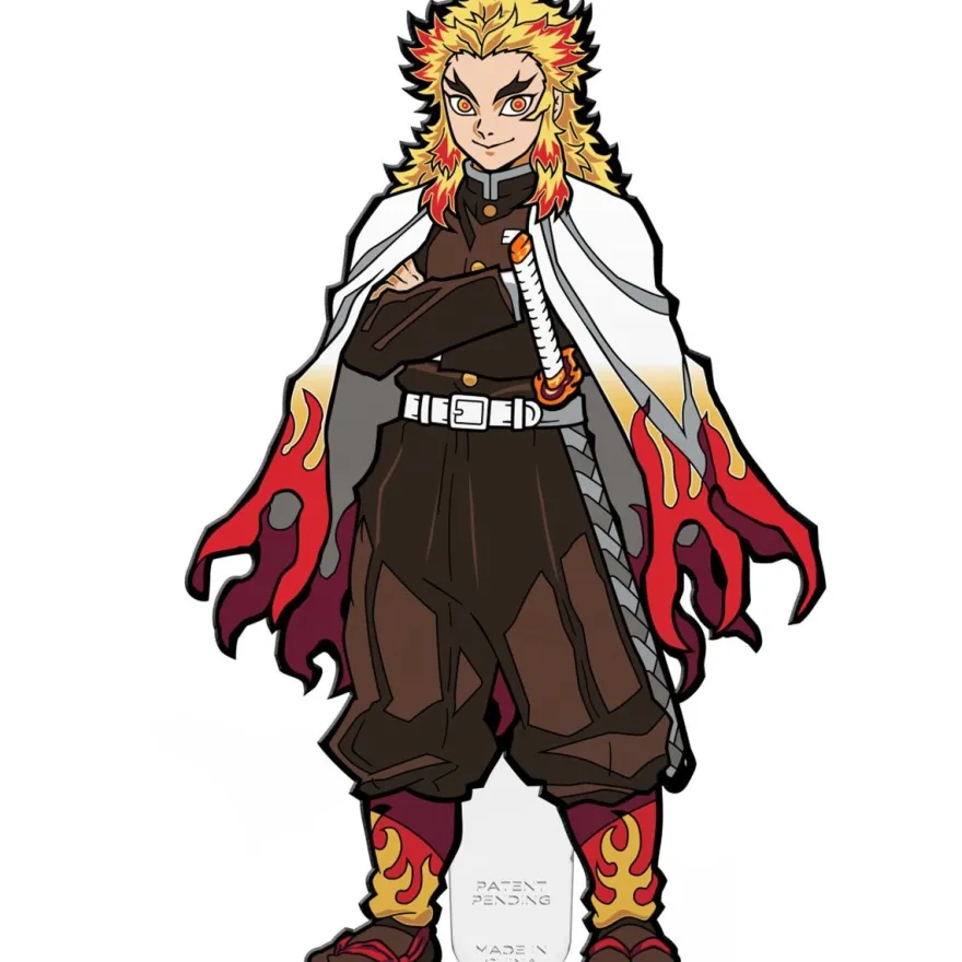 Demon Slayer FiGPiN Kyojuro Rengoku #810