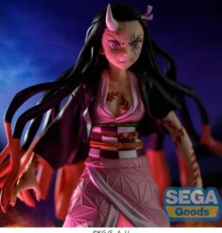 Demon Slayer: FIGURIZMa PVC Figur Nezuko Kamado Demon Form Advancing Ver. (Rerelease) 21 cm