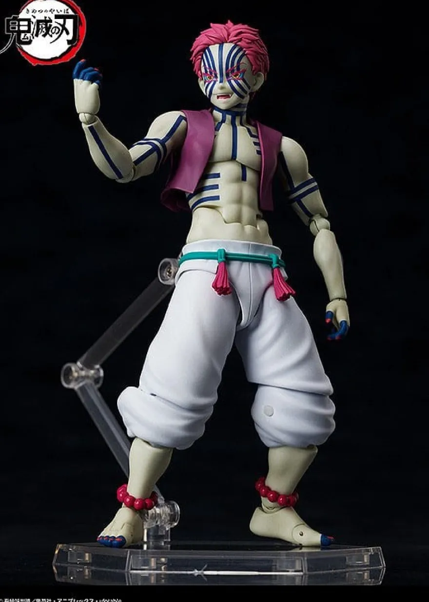 Demon Slayer: Kimetsu no Yaiba Figma Actionfigur Akaza 15 cm