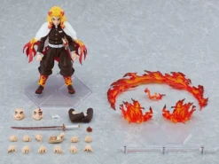 Demon Slayer: Kimetsu no Yaiba Figma Actionfigur Kyojuro Rengoku