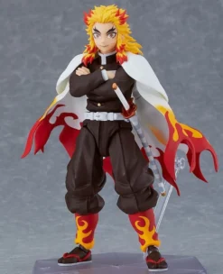 Demon Slayer: Kimetsu no Yaiba Figma Actionfigur Kyojuro Rengoku