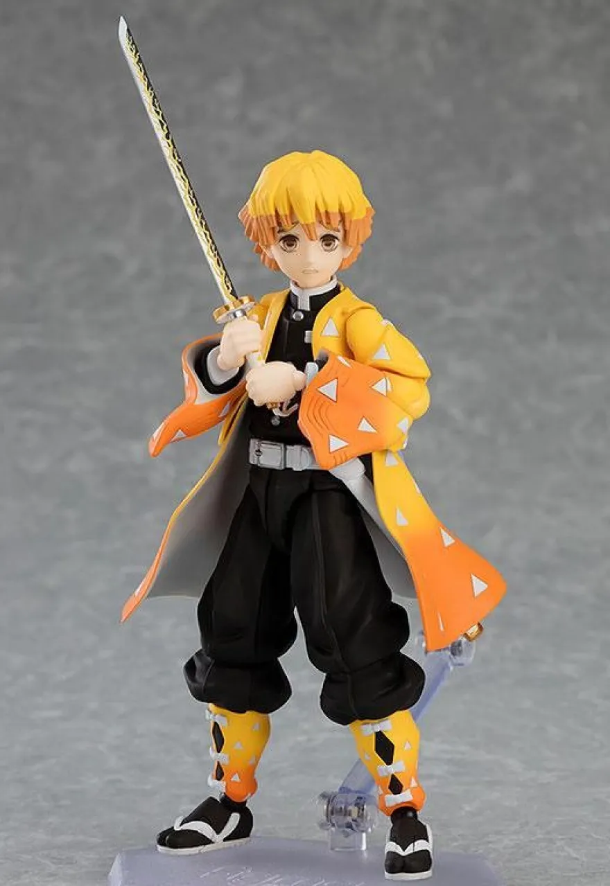 Demon Slayer: Kimetsu no Yaiba Figma Actionfigur Zenitsu Agatsuma