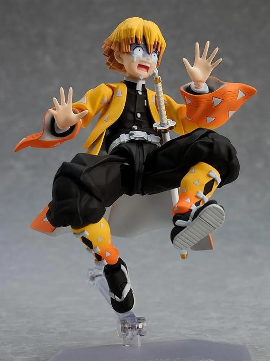 Demon Slayer: Kimetsu no Yaiba Figma Actionfigur Zenitsu Agatsuma