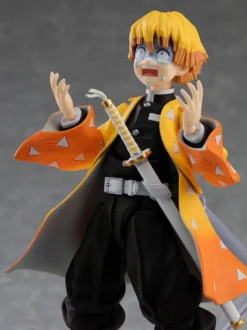 Demon Slayer: Kimetsu no Yaiba Figma Actionfigur Zenitsu Agatsuma