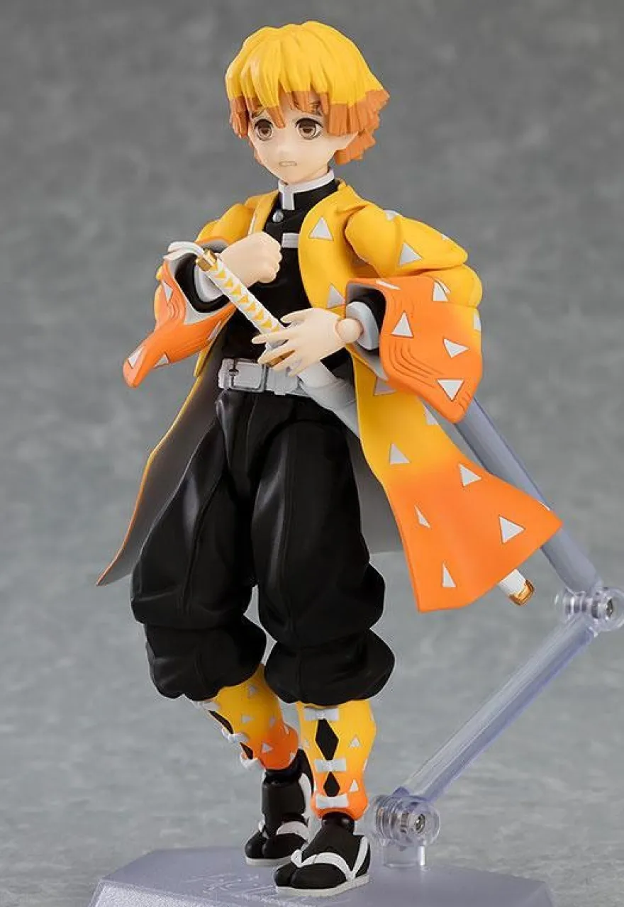 Demon Slayer: Kimetsu no Yaiba Figma Actionfigur Zenitsu Agatsuma